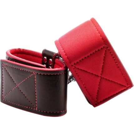 ESPOSAS TOBILLOS REVERSIBLES ROJO - 002