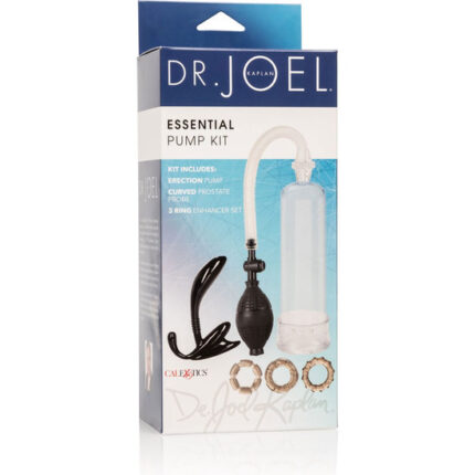 ESSENTIAL PUMP KIT TRANSPARENTE - 002