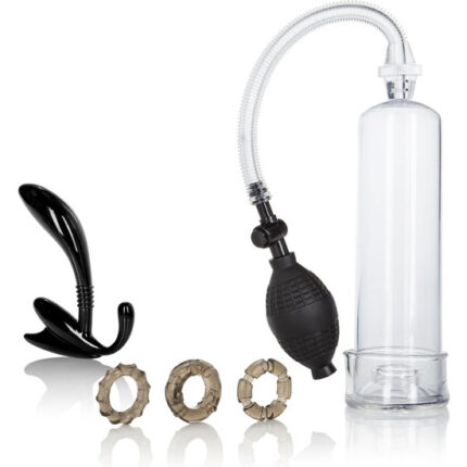 ESSENTIAL PUMP KIT TRANSPARENTE - 001