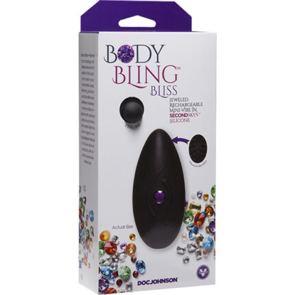ESTIMULADOR CLITORIS BODY BLING BLISS - GEMMA MORADO - 002