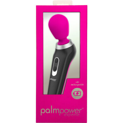 ESTIMULADOR CLITORIS ROSA - PALMPOWER EXTREME - 002