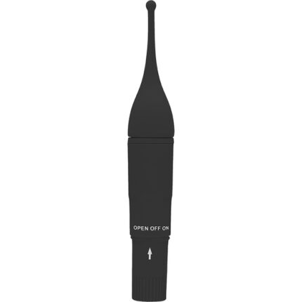ESTIMULADOR CLITORIS TICKLER GC - NEGRO - 001