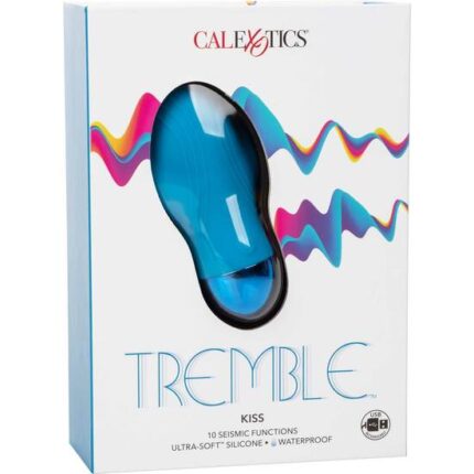 ESTIMULADOR CLITORIS TREMBLE KISS - 002