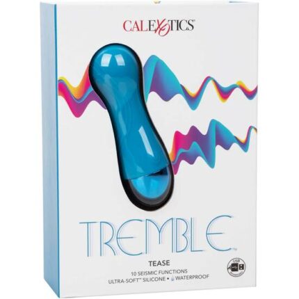 ESTIMULADOR CLITORIS TREMBLE TEASE - 002