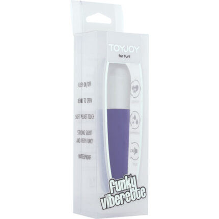 ESTIMULADOR CON VIBRADOR MORADO - 002