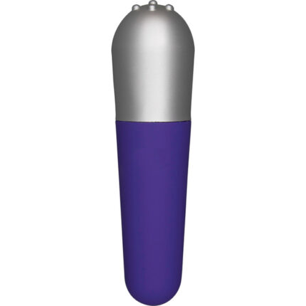 ESTIMULADOR CON VIBRADOR MORADO - 001
