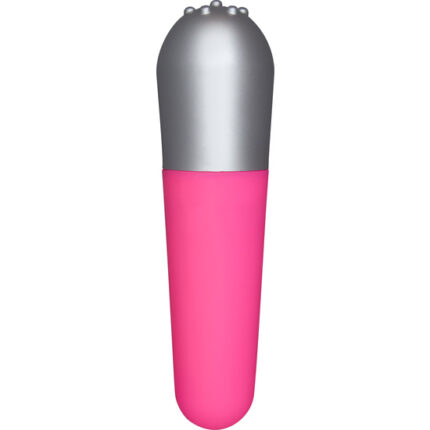 ESTIMULADOR CON VIBRADOR ROSA - 001