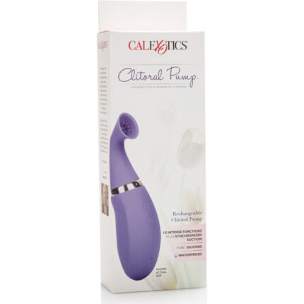 ESTIMULADOR DE CLITORIS RECARGABLE MORADO - 002