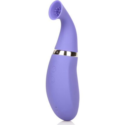 ESTIMULADOR DE CLITORIS RECARGABLE MORADO - 001