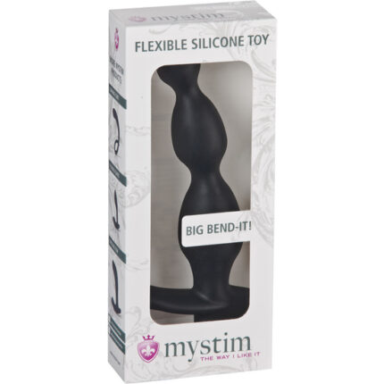 ESTIMULADOR DE PROSTATA MYSTIM BIG BEND-IT - 002