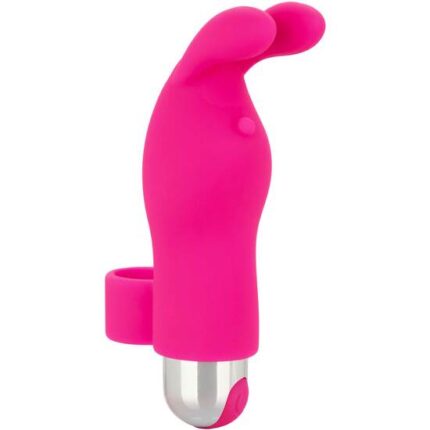 ESTIMULADOR DEDAL CONEJITO - FUCSIA - 001