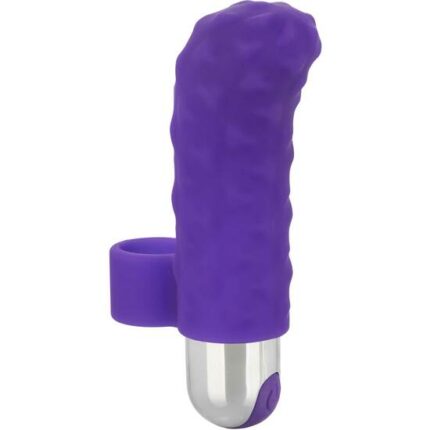 ESTIMULADOR DEDAL RECARGABLE - MORADO - 001