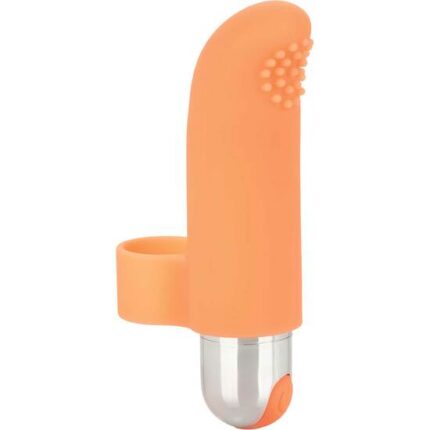 ESTIMULADOR DEDAL TICKLER - NARANJA - 001