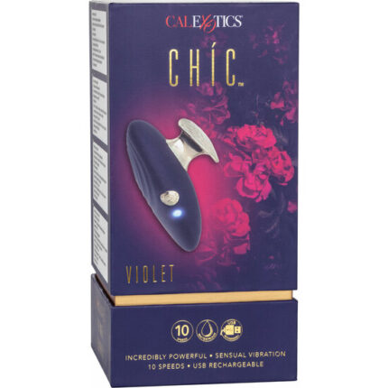 ESTIMULADOR VIBRADOR - CHIC VIOLET - 002