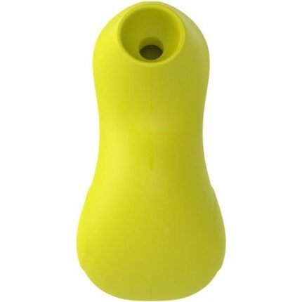 ESTIMULADOR VIBRADOR Y SUCCIONADOR - AMARILLO - 002