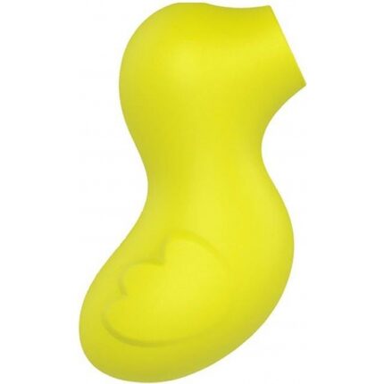 ESTIMULADOR VIBRADOR Y SUCCIONADOR - AMARILLO - 001