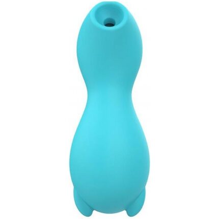 ESTIMULADOR VIBRADOR Y SUCCIONADOR  - AZUL - 002