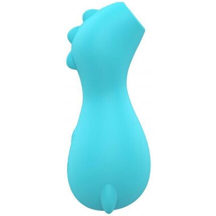 ESTIMULADOR VIBRADOR Y SUCCIONADOR  - AZUL - 001