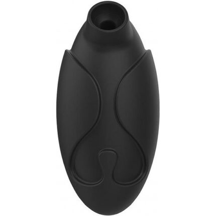 ESTIMULADOR VIBRADOR Y SUCCIONADOR - NEGRO - 002