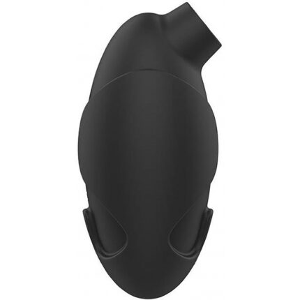 ESTIMULADOR VIBRADOR Y SUCCIONADOR - NEGRO - 001