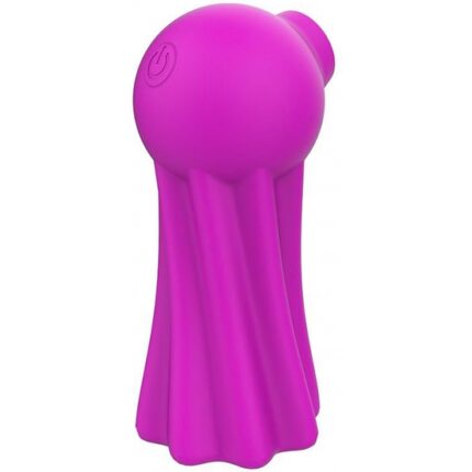 ESTIMULADOR VIBRADOR Y SUCCIONADOR - ROSA - 002