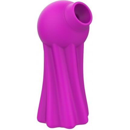 ESTIMULADOR VIBRADOR Y SUCCIONADOR - ROSA - 001