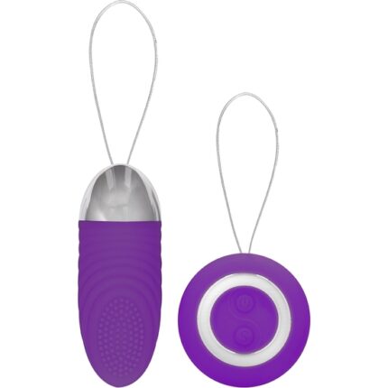 ETHAN HUEVO VIBRADOR CONTROL REMOTO MORADO - 001