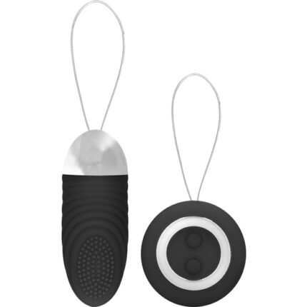 ETHAN HUEVO VIBRADOR CONTROL REMOTO NEGRO - 001