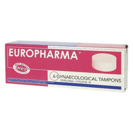 EUROPHARMA TAMPONES (6 Unid) - 001