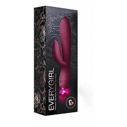 EVERY GIRL CONEJITO RAMPANTE- GRANATE - 002