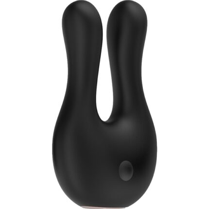 EXCEPTIONAL ESTIMULADOR DUAL PARA CLÍTORIS - NEGRO - 001