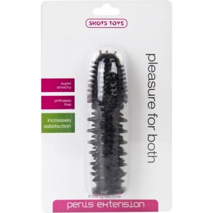 EXCITANTE EXTENSION PARA EL PENE NEGRO - 002