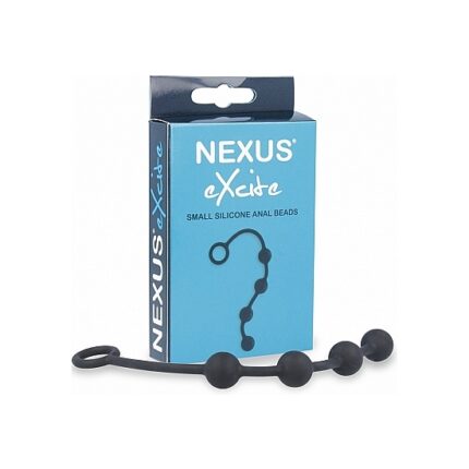 EXCITE BOLAS ANALES DE SILICONA - NEGRO - 002
