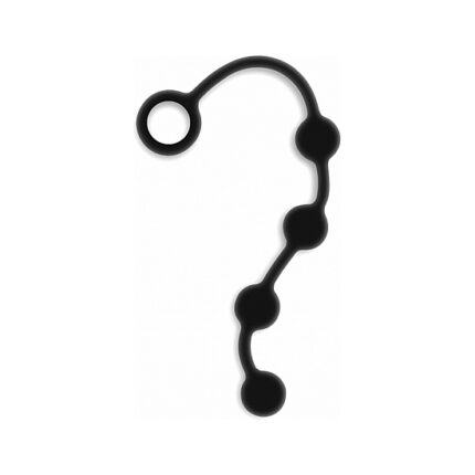 EXCITE BOLAS ANALES DE SILICONA - NEGRO - 001
