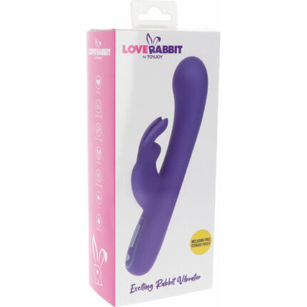 EXCITING RABBIT VIBRADOR-MORADO - 002