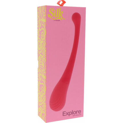 EXPLORE SILICONA G-SPOT VIBE - ROSA - 002