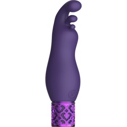 EXQUISITE - BALA RECARGABLE DE SILICONA - MORADO - 001