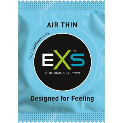 EXS AIR THIN - SIN OLOR - 144 PACK - 002