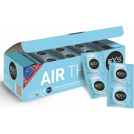 EXS AIR THIN - SIN OLOR - 144 PACK - 001