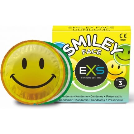 EXS - CARA SONRIENTE - 3 PACK - 001