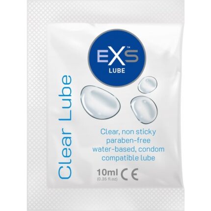 EXS CLEAR PACK DE 100UDS LUBRICANTE MONODOSIS - 001