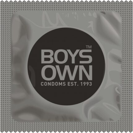 EXS CONDOMS - BOYS OWN REGULAR -PRESERVATIVOS PACK 100UDS - 001