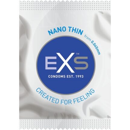 EXS CONDOMS - PRESERVATIVO RESISTENTE - 12 PACK - 002