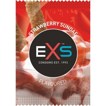 EXS CONDOMS - PRESERVATIVOS SABORES 12 PACK - 002