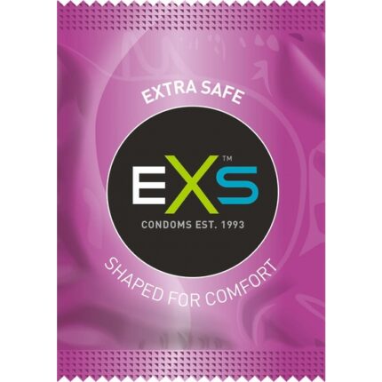 EXS EXTRA SAFE - EXTRA GRUESO -144 PACK - 002