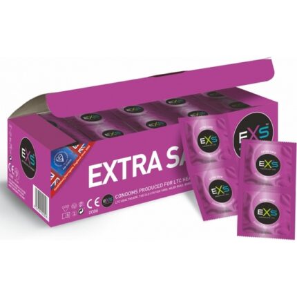 EXS EXTRA SAFE - EXTRA GRUESO -144 PACK - 001