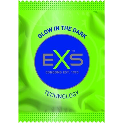 EXS GLOW - FLUORESCENTE - 3 PACK - 002