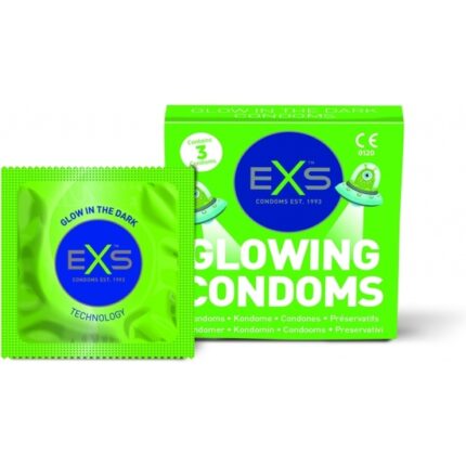 EXS GLOW - FLUORESCENTE - 3 PACK - 001