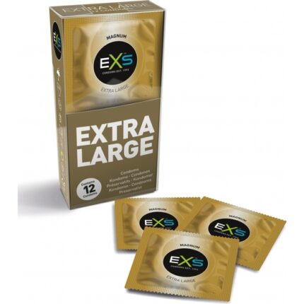 EXS MAGNUM - TAMAÑO XL - 12 PACK - 001