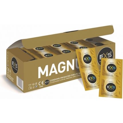 EXS MAGNUM - TAMAÑO XL -144 PACK - 001